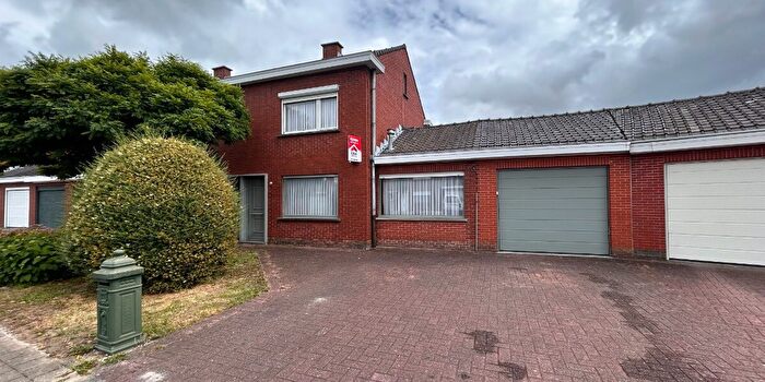 3-kamerhuis te koop in Rekkem