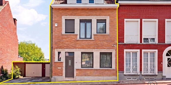 3-kamerhuis te koop in Ronse