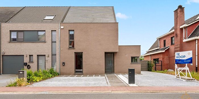 4-kamerhuis te koop in Melsbroek