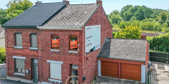 3-kamerhuis te koop in Boussu