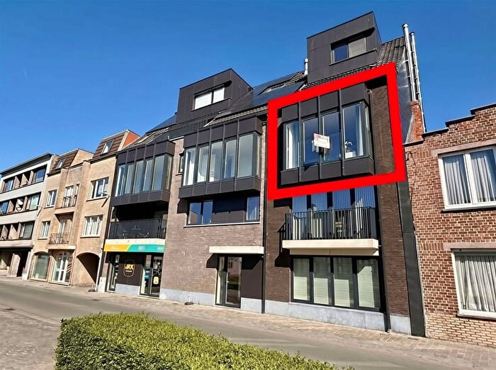 2-kamerappartement te koop in GISTEL