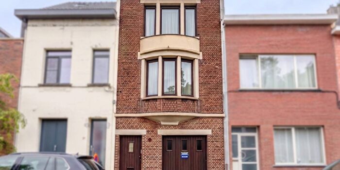 3-kamerhuis te koop in Wilrijk