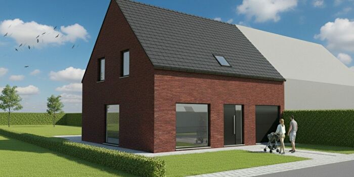 3-kamerhuis te koop in Ichtegem