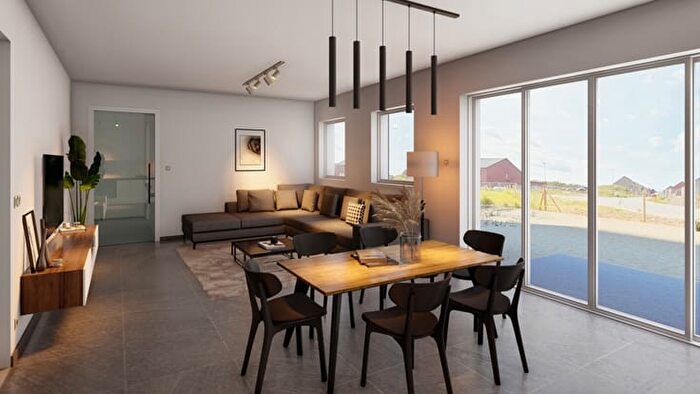 3-kamerappartement te koop in Ressaix