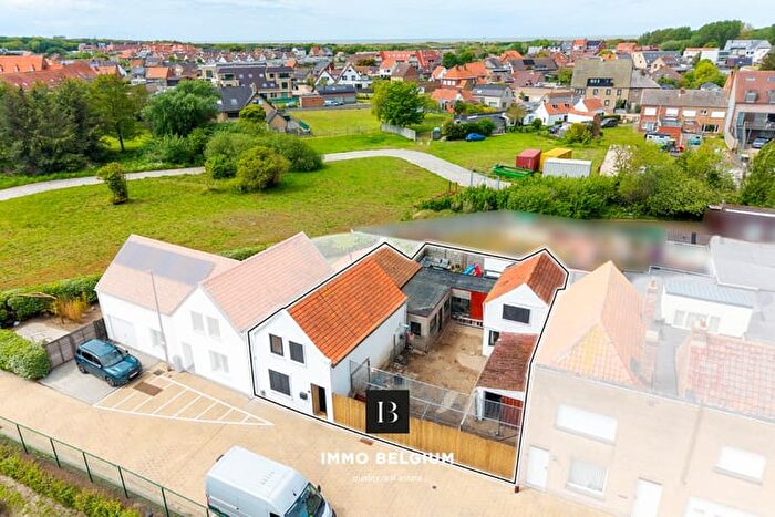 12-kamerhuis te koop in De Haan