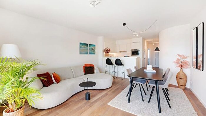 2-kamerappartement te koop in Zeebrugge