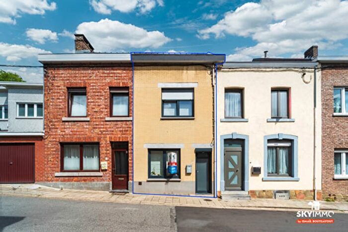 3-kamerhuis te koop in Flémalle