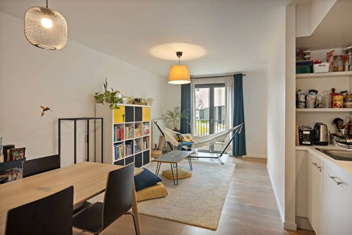 1-kamerappartement te koop in Ledeberg