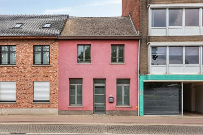 1-kamerhuis te koop in Geel