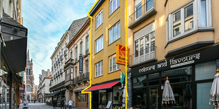 6-kamerhuis te koop in Blankenberge