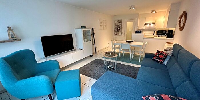 1-kamerappartement te koop in Wenduine