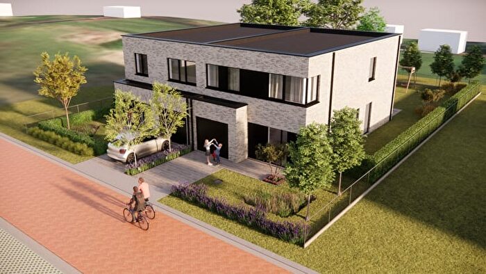 1-kamerhuis te koop in Ertvelde