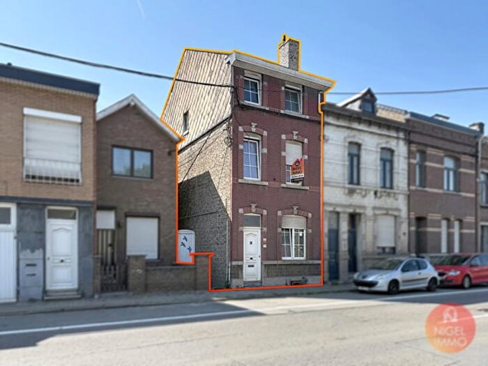 4-kamerhuis te koop in Herstal