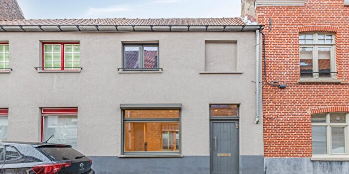 2-kamerhuis te koop in Brugge