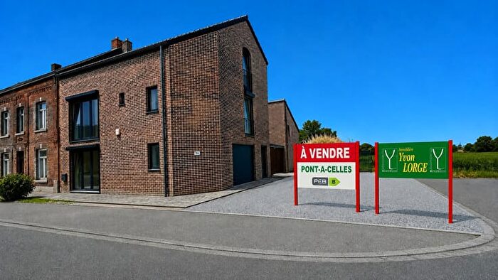 4-kamerhuis te koop in Pont-à-Celles