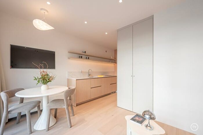 1-kamerappartement te koop in Knokke-Heist