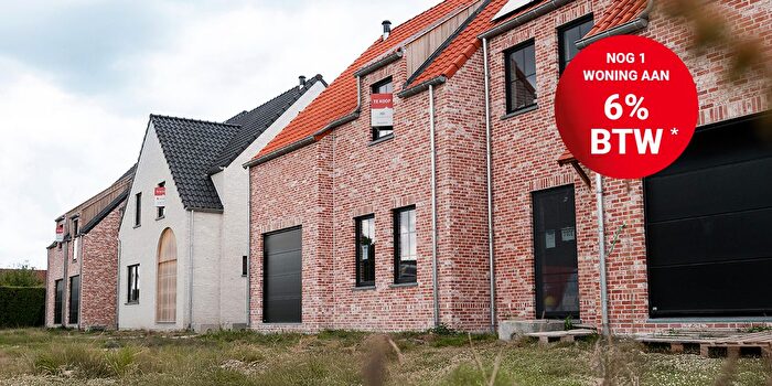 4-kamerhuis te koop in Bachte-Maria-Leerne
