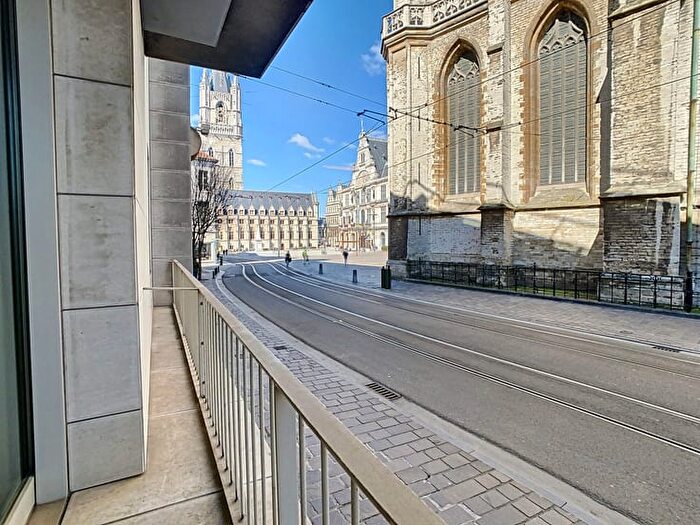 2-kamerappartement te koop in Gent