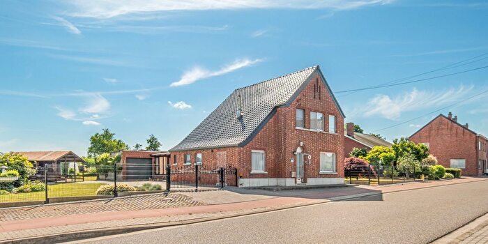 3-kamerhuis te koop in Halen