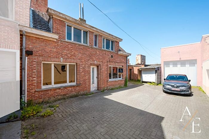 1-kamerhuis te koop in Schellebelle
