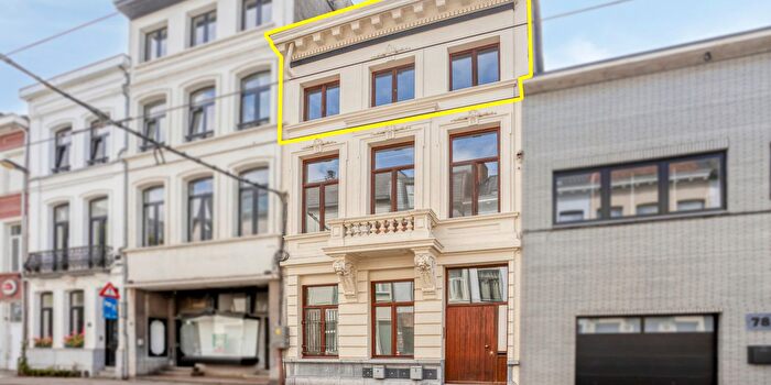1-kamerappartement te koop in Antwerpen