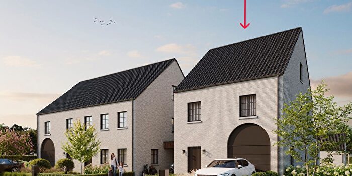 4-kamerhuis te koop in Hechtel