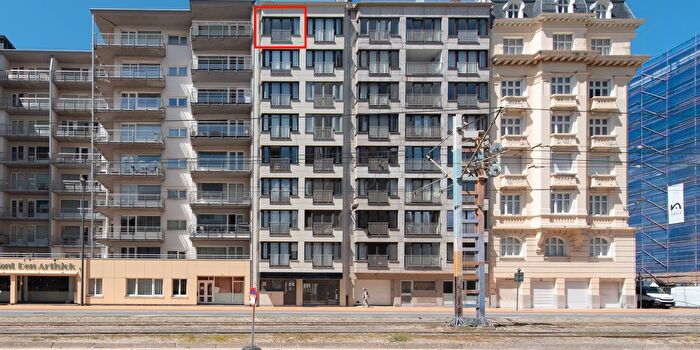 Appartement te koop in Oostende