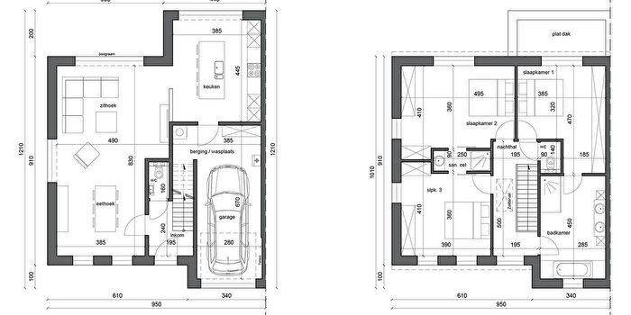 Huizen Koop Huur - 3