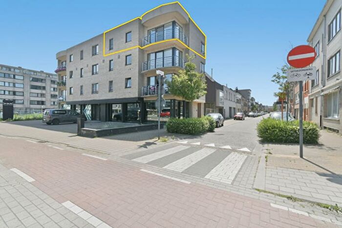 1-kamerappartement te huur in Oostende