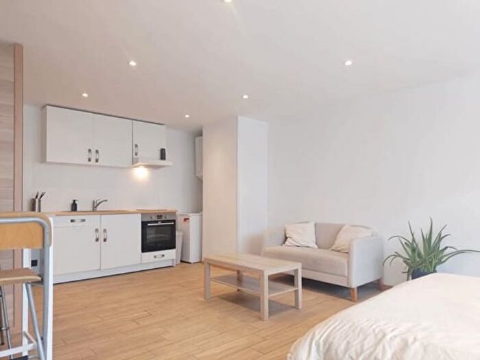 1-kamerappartement te huur in Liège