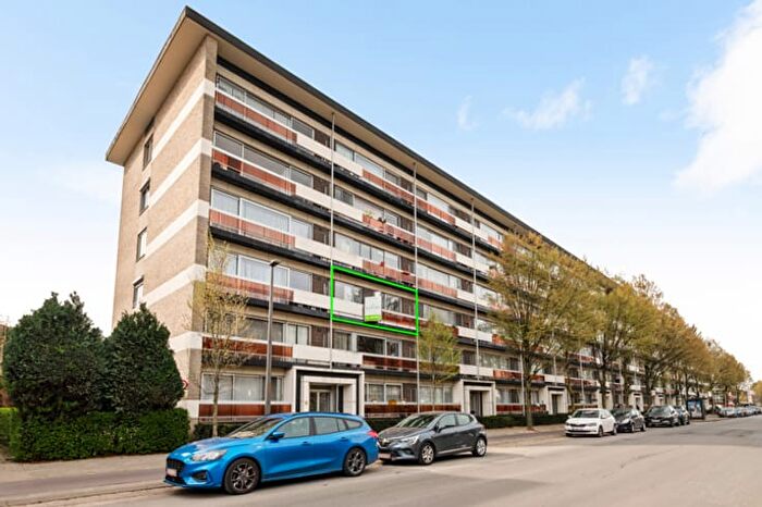 2-kamerappartement te koop in Merksem