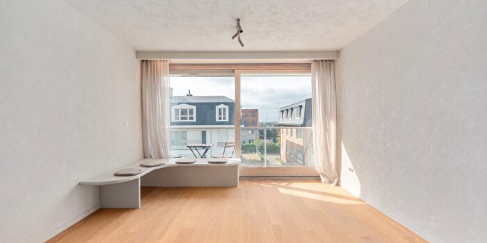 1-kamerappartement te koop in Zeebrugge