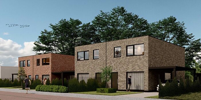 4-kamerhuis te koop in Lembeke