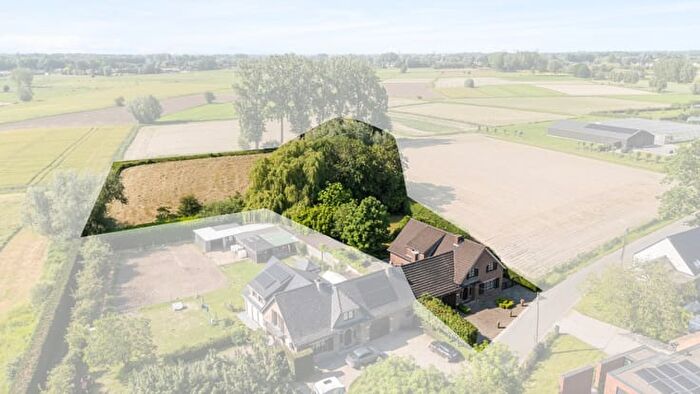4-kamerhuis te koop in Temse