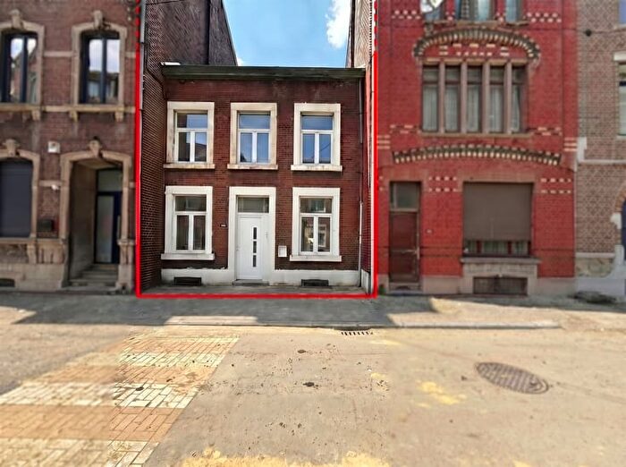 5-kamerhuis te koop in Seraing