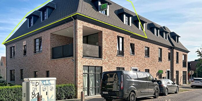 2-kamerappartement te huur in Terhagen