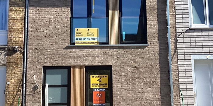 4-kamerhuis te koop in Oostende