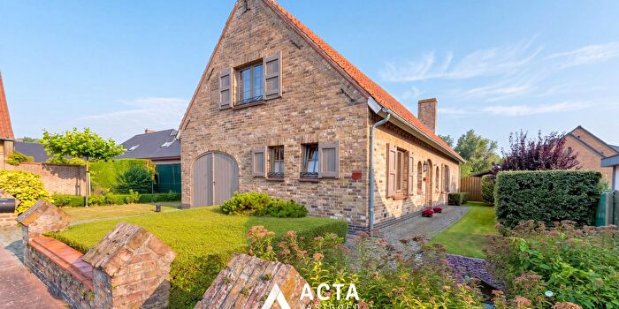3-kamerhuis te koop in Oostende
