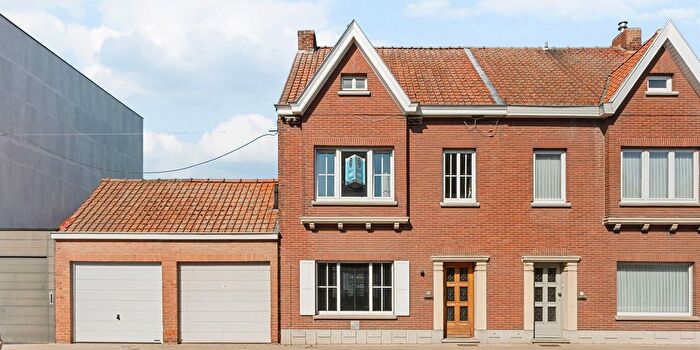 4-kamerhuis te koop in Deerlijk