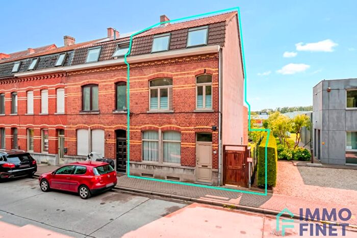 3-kamerhuis te koop in Ronse