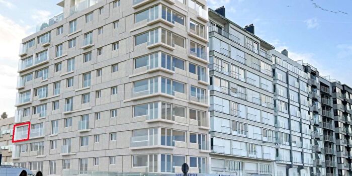 1-kamerappartement te koop in Oostende