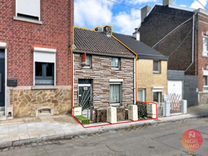 1-kamerhuis te koop in Liège