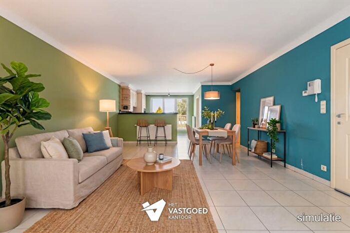 2-kamerappartement te koop in HAM