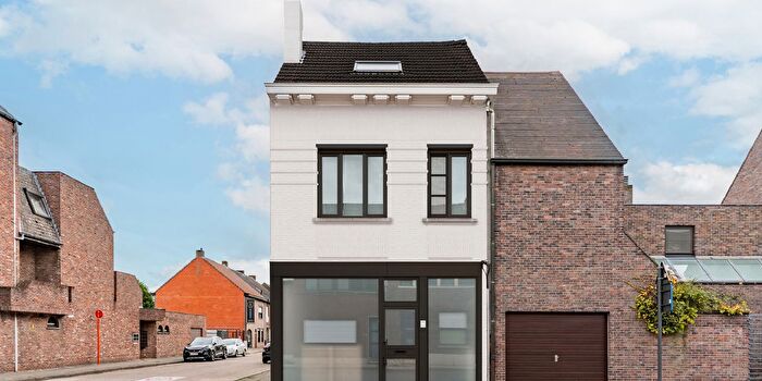 3-kamerhuis te koop in Turnhout