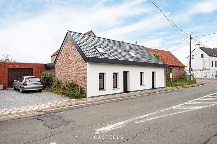 3-kamerhuis te koop in Zottegem