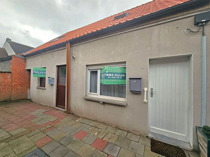 1-kamerhuis te koop in BOOM