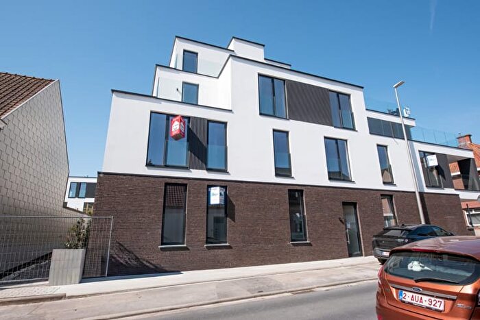 1-kamerappartement te huur in Kruishoutem