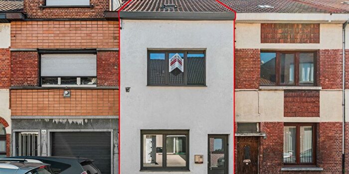 4-kamerhuis te koop in Sint-Niklaas