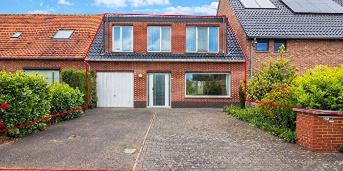 4-kamerhuis te koop in Diepenbeek