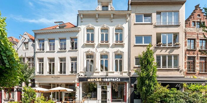 4-kamerhuis te koop in Antwerpen